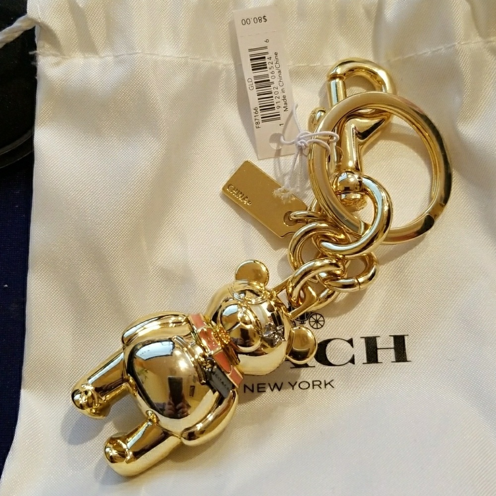BUNDLE 2 FOR $75 Bear Bag Charm